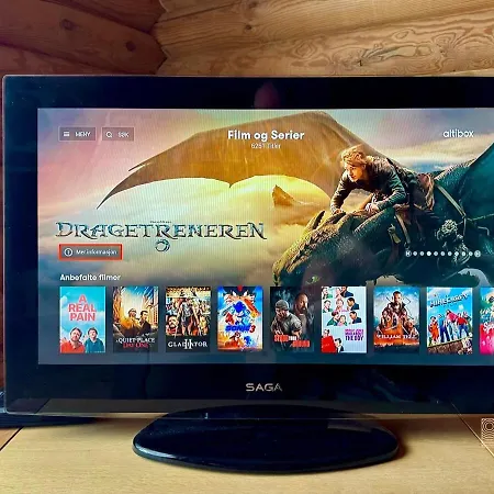 - Sauna, Large Terrace And Bbq Beitostolen